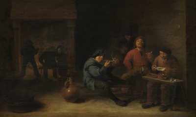 Smoker by Adriaen Brouwer